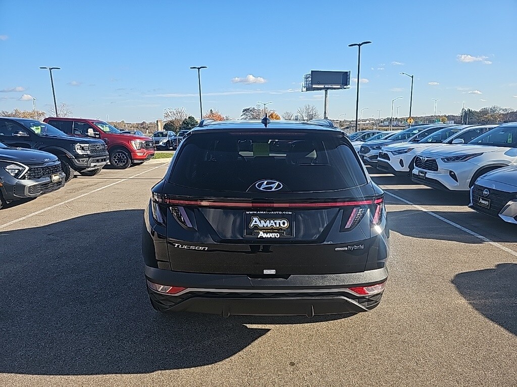 Certified 2024 Hyundai Tucson Hybrid SEL Convenience SUV