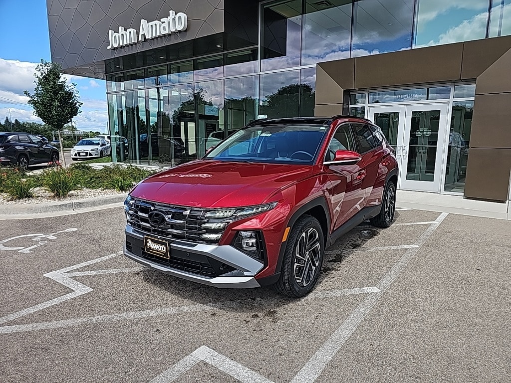 2025 Hyundai Tucson SUV 