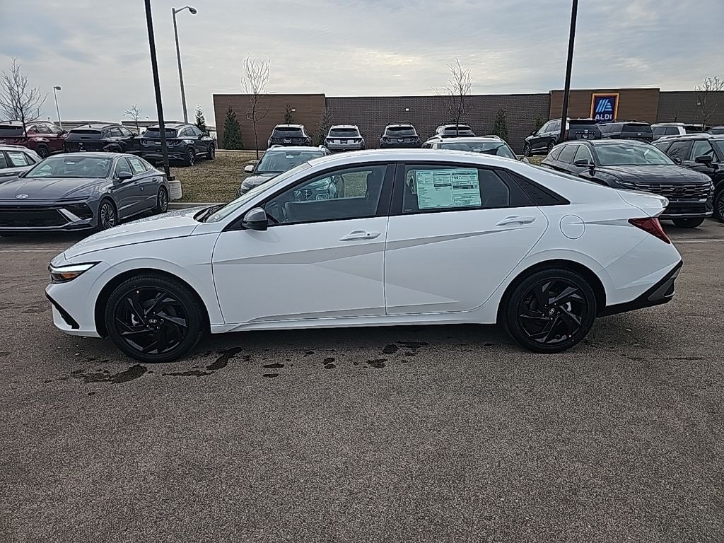 New 2026 Hyundai Elantra Hybrid SEL Sport Sedan