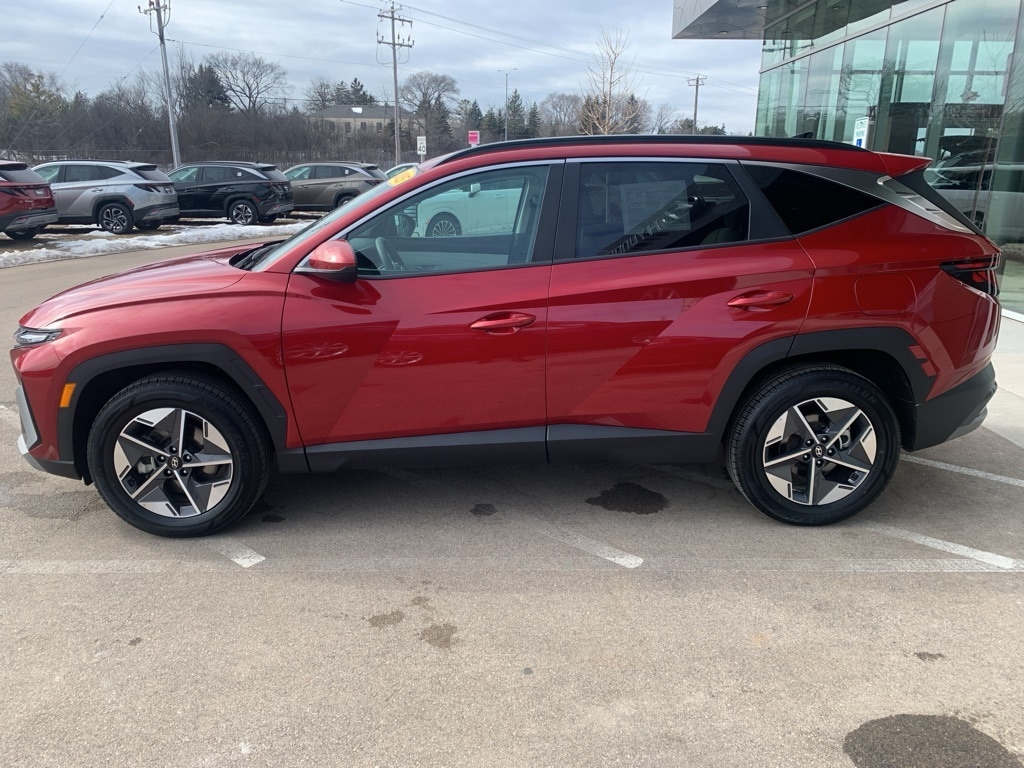 Certified 2025 Hyundai Tucson SEL SUV