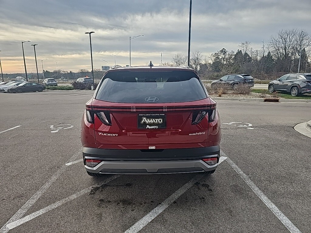 New 2026 Hyundai Tucson Hybrid Limited SUV