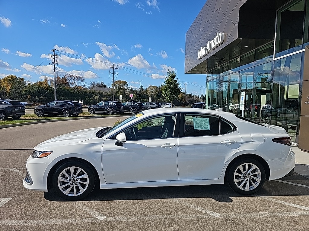 Used 2024 Toyota Camry LE Sedan