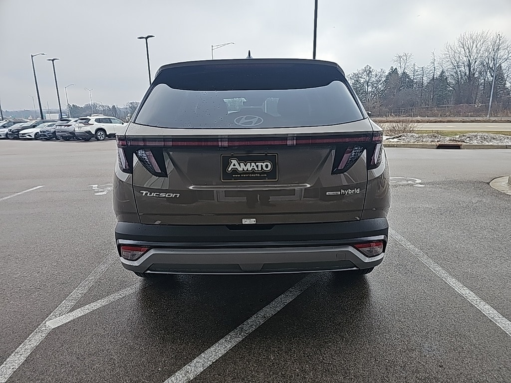New 2026 Hyundai Tucson Hybrid SEL Convenience SUV