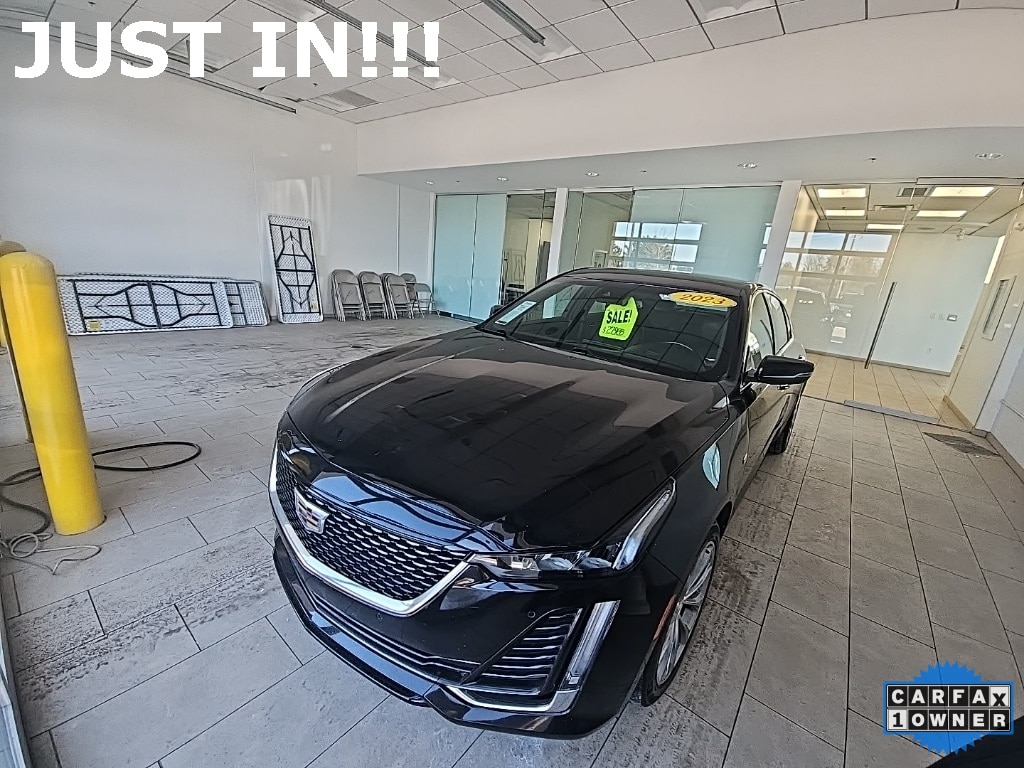 Used 2023 CADILLAC CT5 Premium Luxury Sedan