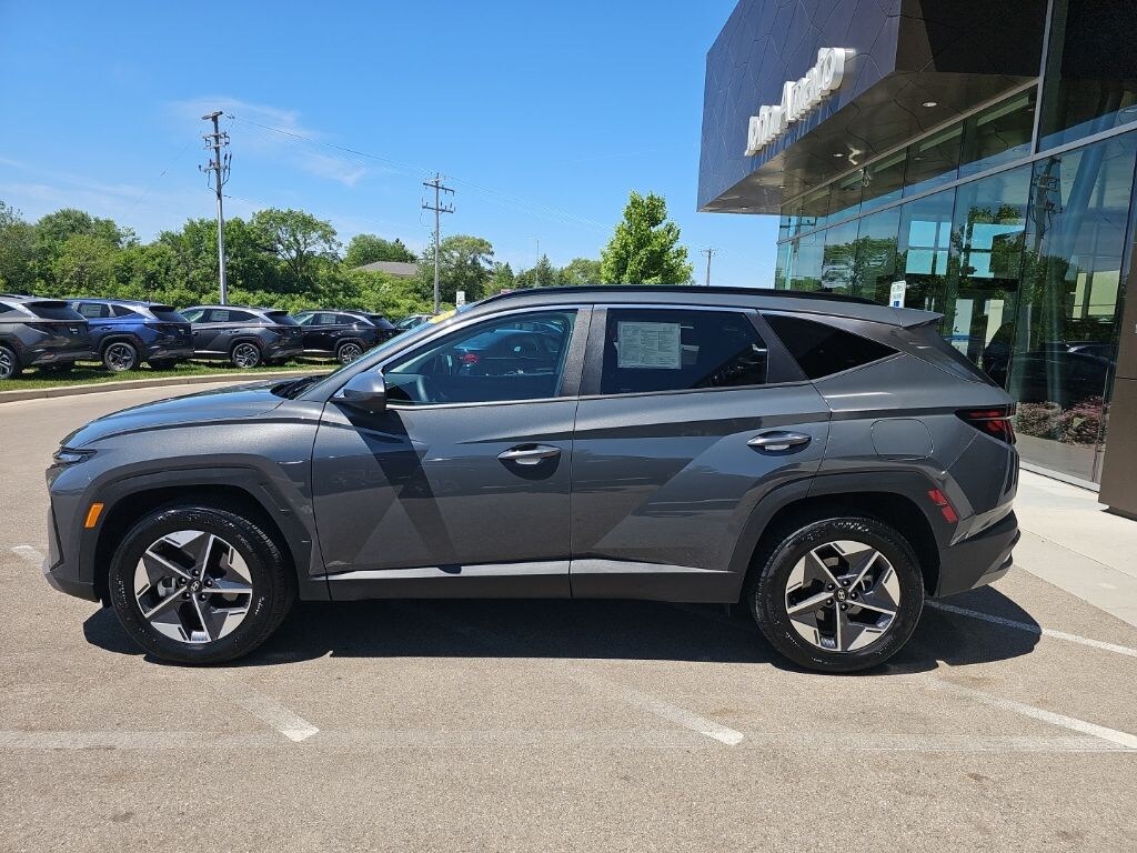 Certified 2025 Hyundai Tucson SEL SUV