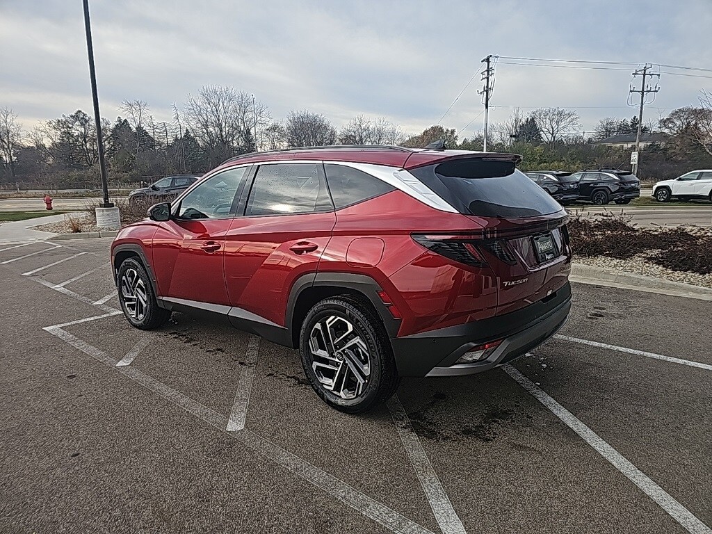 New 2026 Hyundai Tucson Hybrid Limited SUV