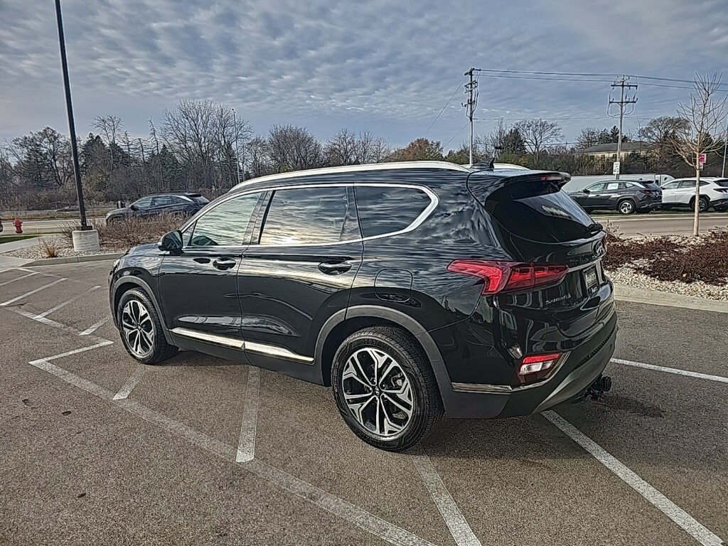 2020 Hyundai Santa Fe Limited 2.0T photo 2
