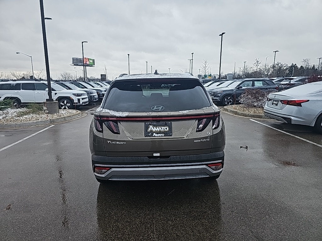 New 2026 Hyundai Tucson Hybrid SEL Convenience SUV