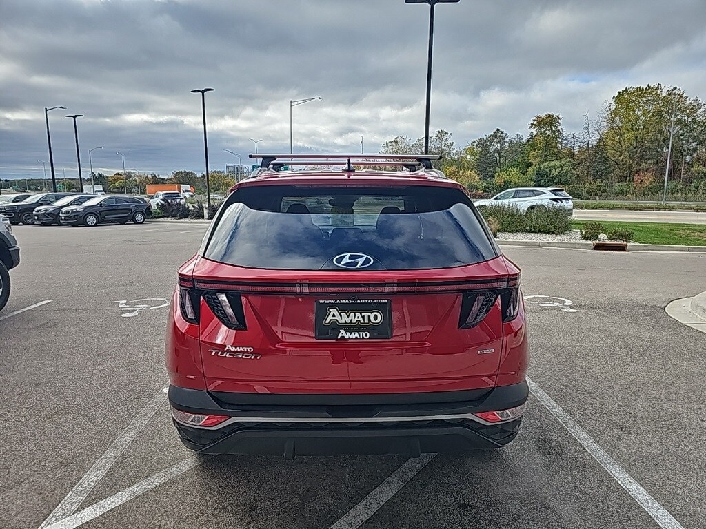 2022 Hyundai Tucson SEL photo 4