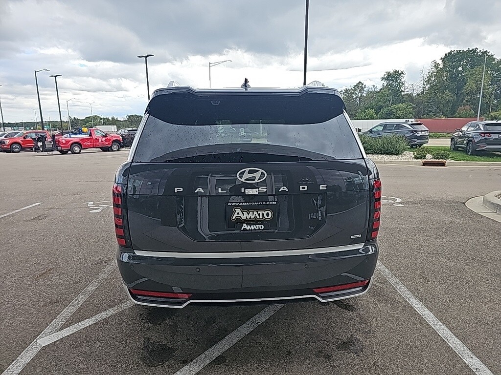 New 2026 Hyundai Palisade Calligraphy SUV