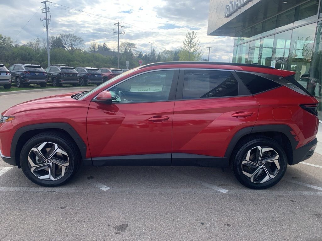 Certified 2022 Hyundai Tucson SEL SUV