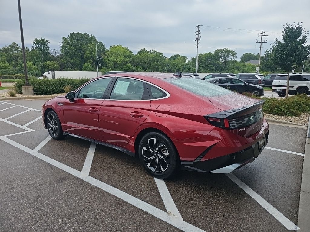 Certified 2025 Hyundai Sonata SEL Sedan