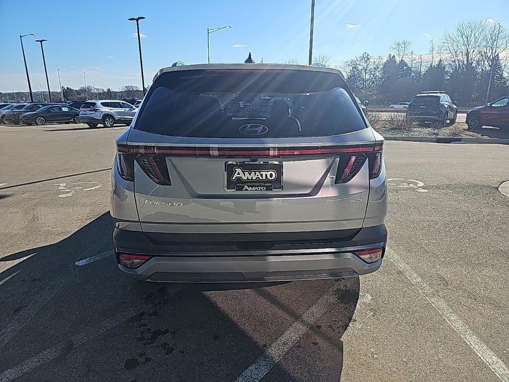 New 2026 Hyundai Tucson Limited SUV