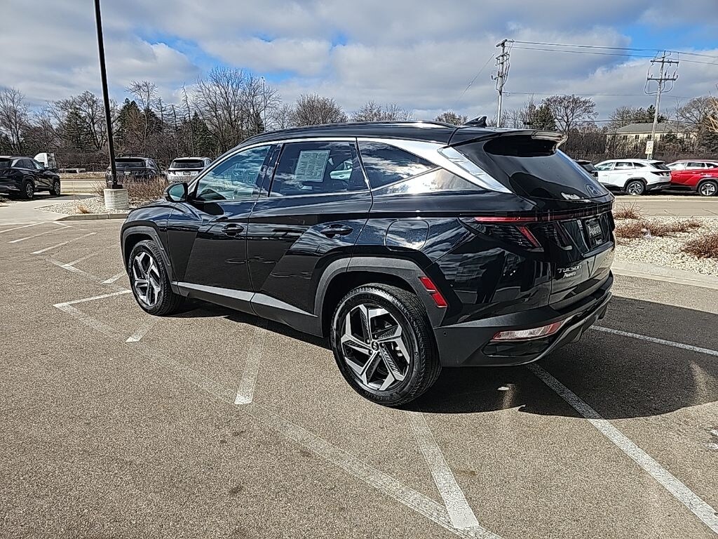 Certified 2023 Hyundai Tucson Limited SUV