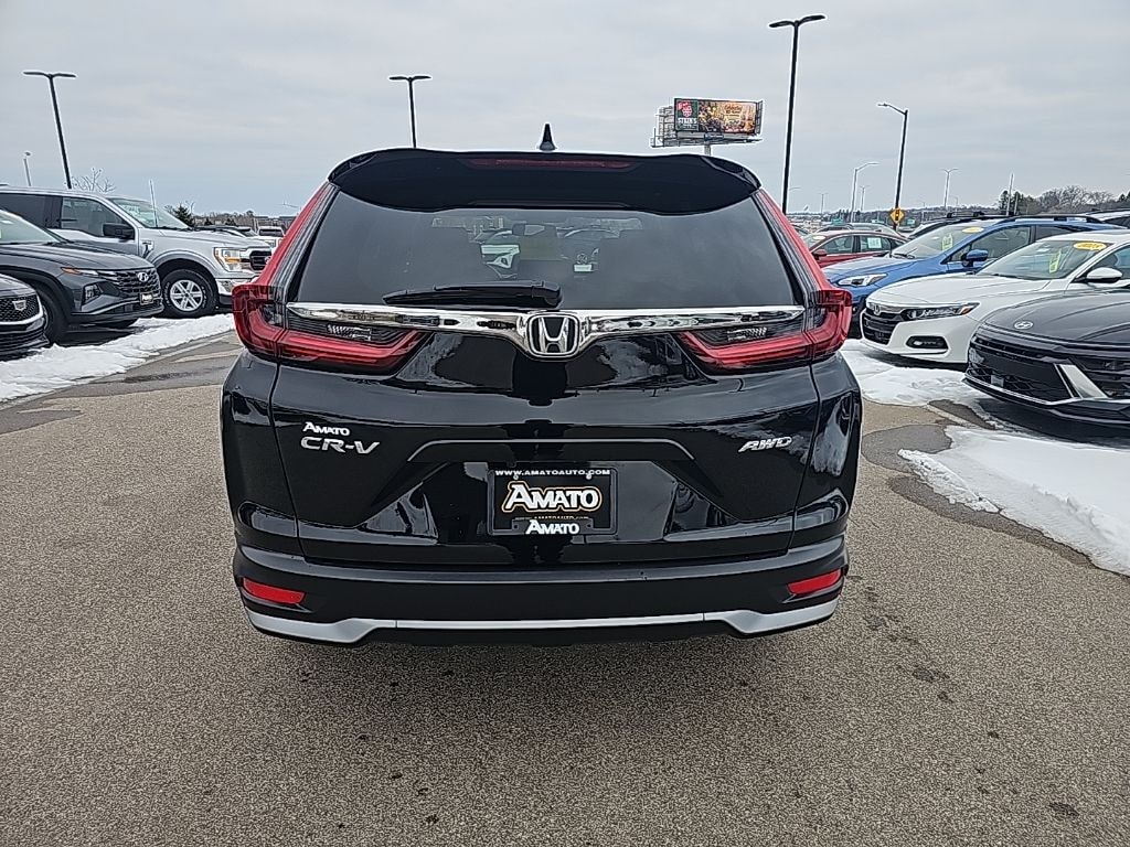Used 2020 Honda CR-V EX-L AWD SUV