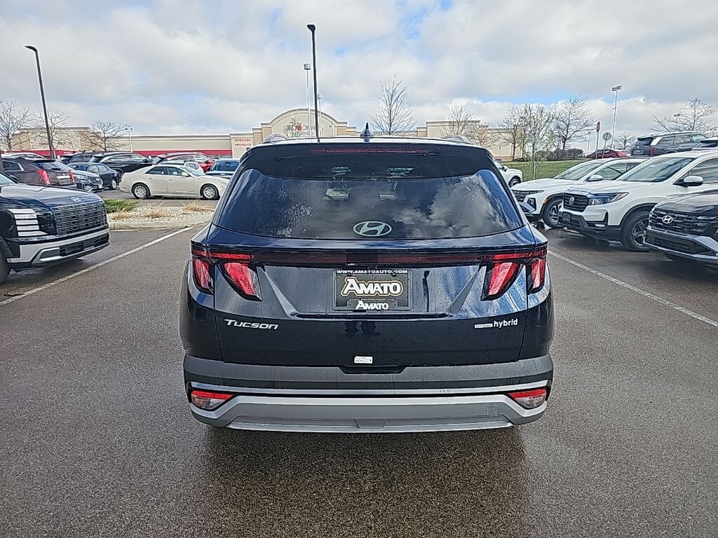 New 2026 Hyundai Tucson Hybrid SEL SUV