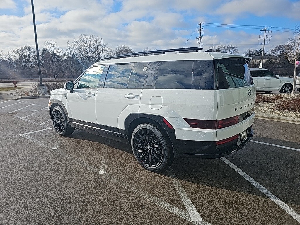 New 2026 Hyundai Santa Fe Calligraphy SUV