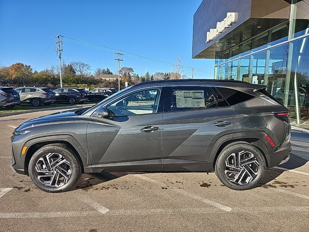 New 2026 Hyundai Tucson Hybrid Limited SUV