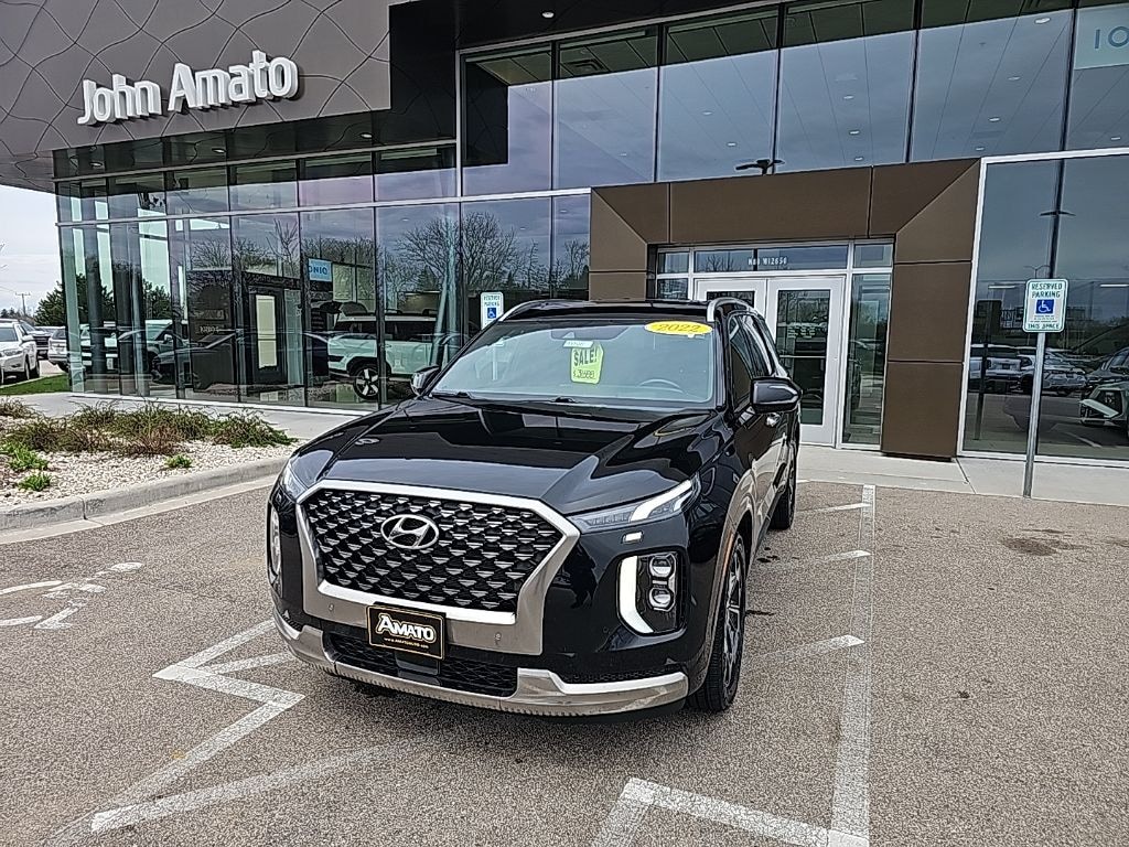 Used 2022 Hyundai Palisade Calligraphy SUV