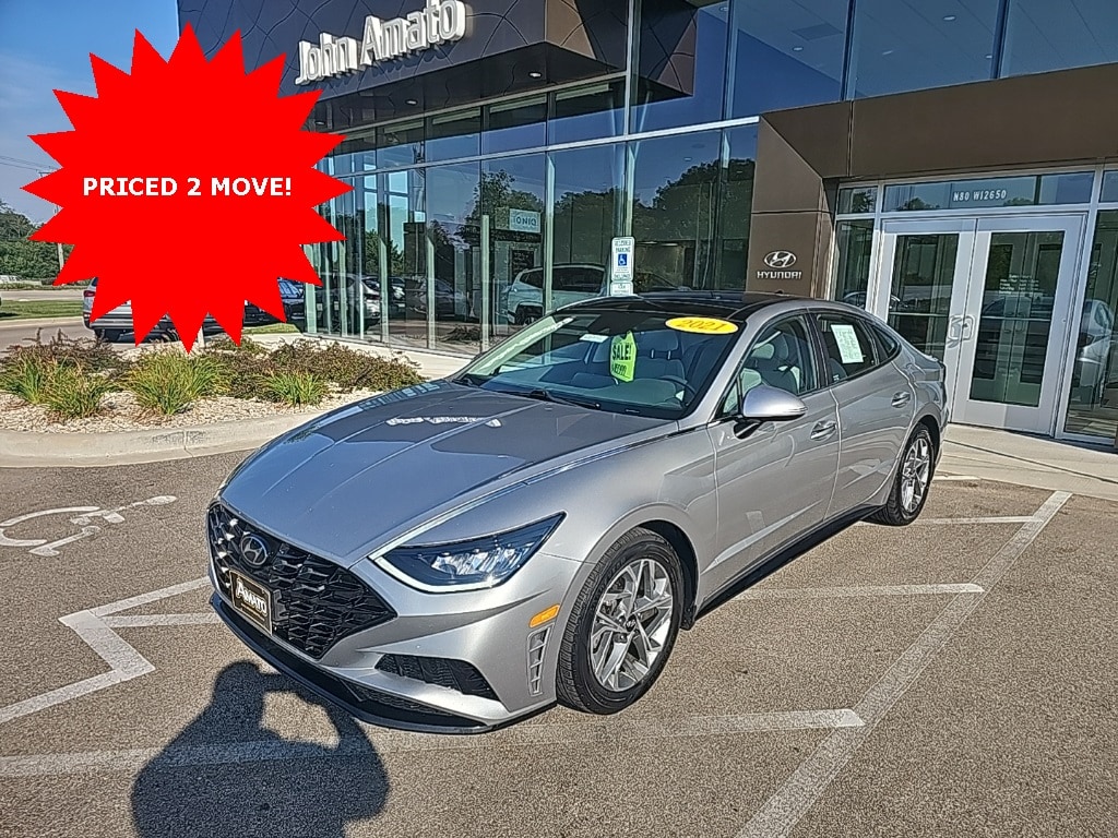 Used 2021 Hyundai Sonata SEL Sedan