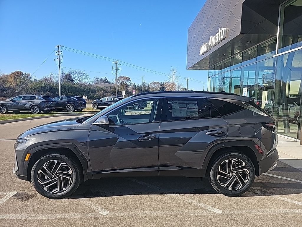 New 2026 Hyundai Tucson Hybrid Limited SUV