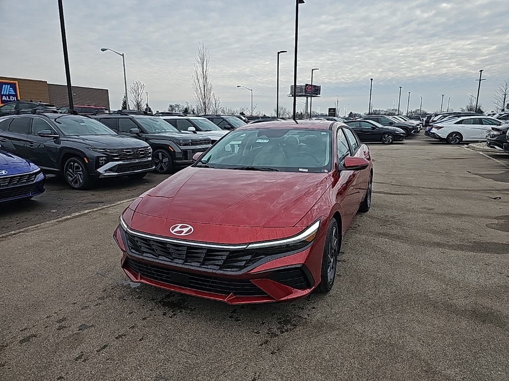 2026 Hyundai Elantra Sedan 