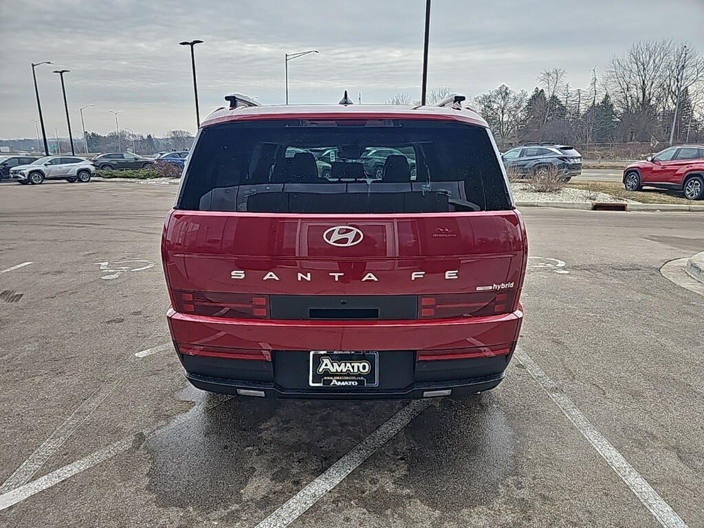 New 2026 Hyundai Santa Fe Hybrid SEL SUV