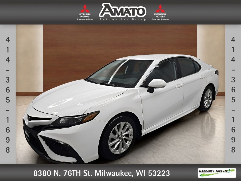 Used 2024 Toyota Camry SE Sedan