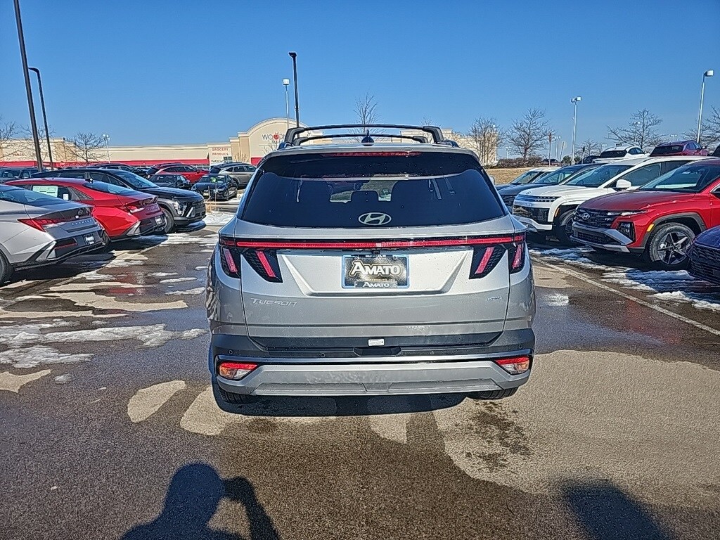 New 2026 Hyundai Tucson Limited SUV