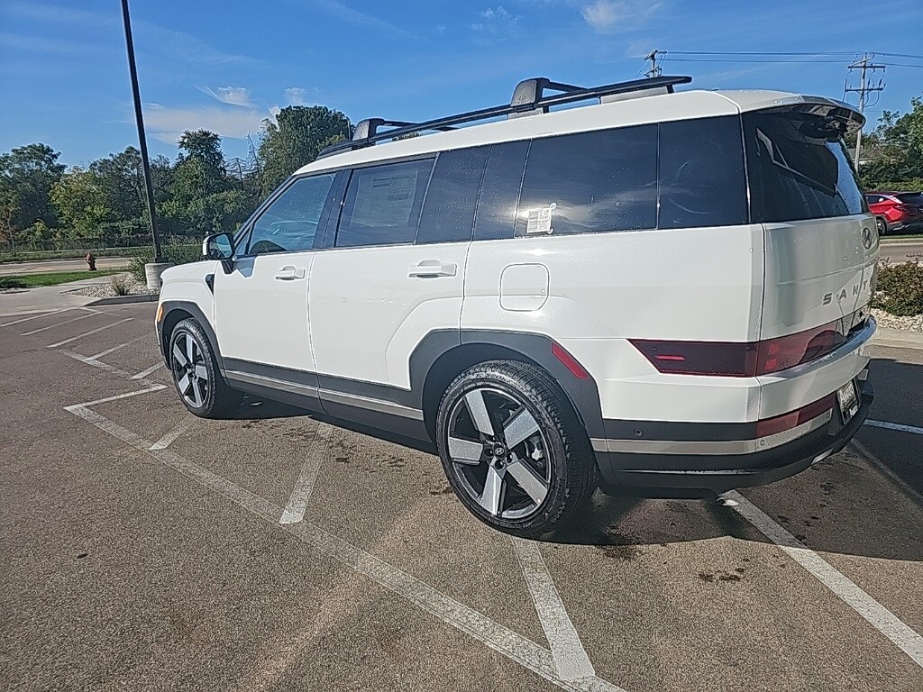 New 2026 Hyundai Santa Fe Hybrid Limited SUV