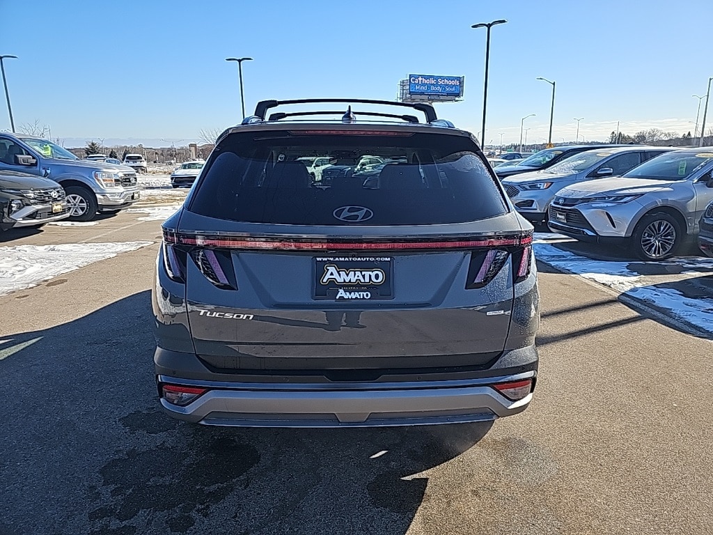 New 2026 Hyundai Tucson Limited SUV