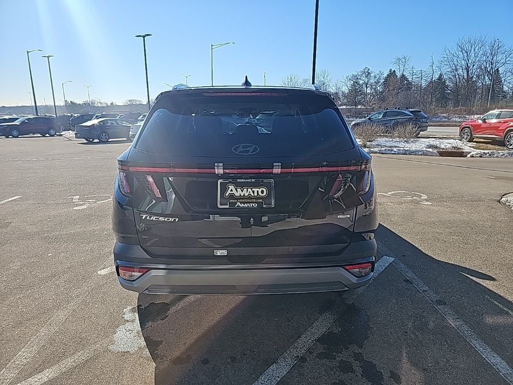 New 2026 Hyundai Tucson Limited SUV