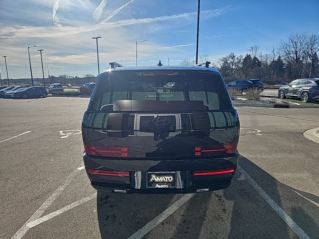 New 2026 Hyundai Santa Fe Hybrid Calligraphy SUV
