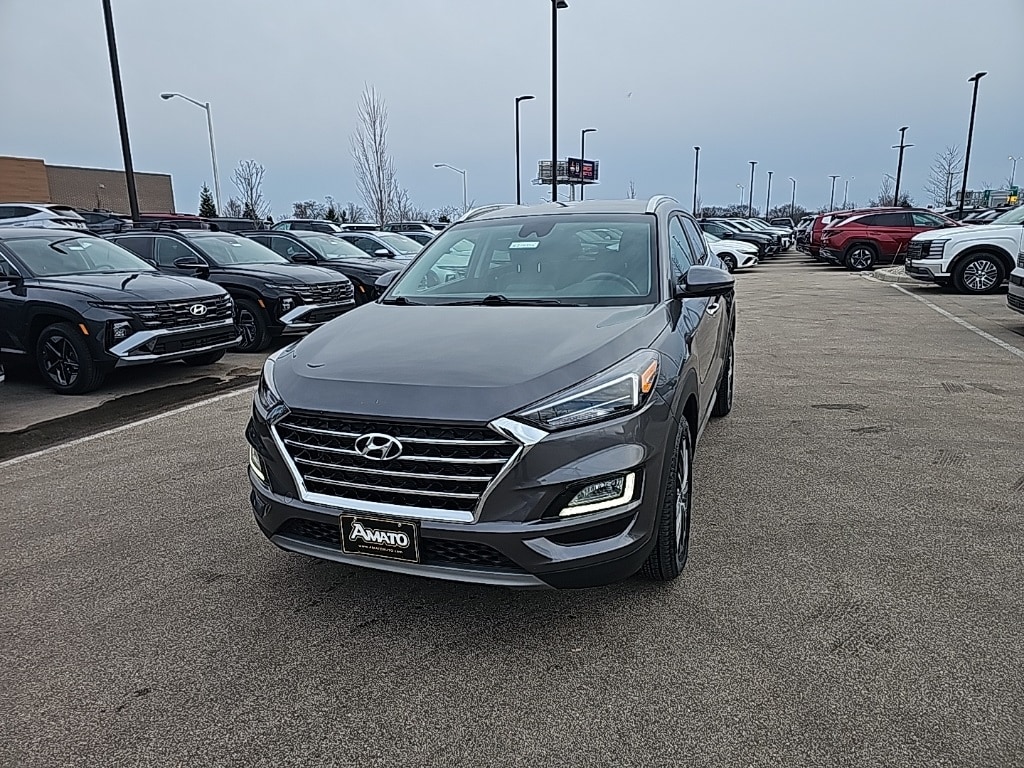 Used 2020 Hyundai Tucson Limited SUV