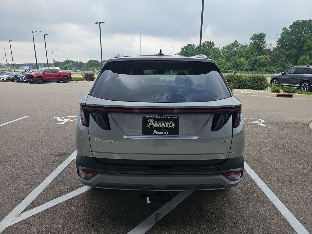 New 2026 Hyundai Tucson Limited SUV