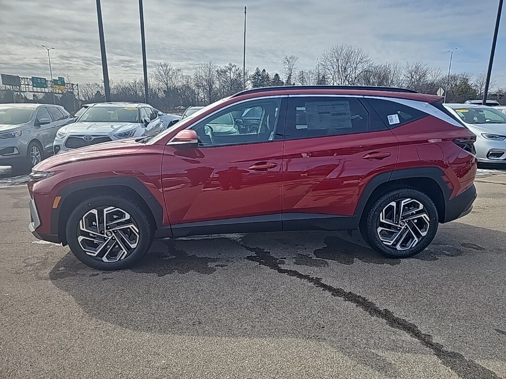 New 2026 Hyundai Tucson Limited SUV