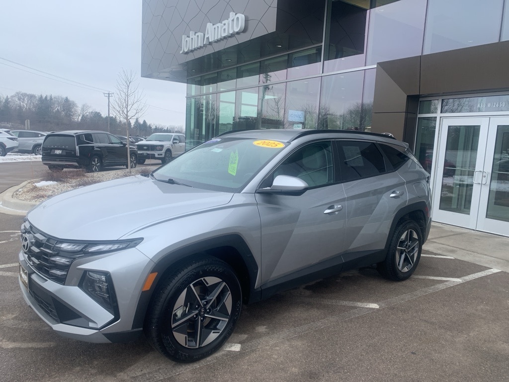 Certified 2025 Hyundai Tucson SEL SUV