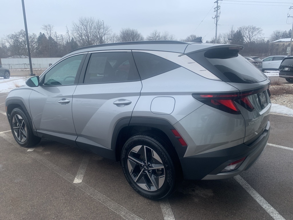Certified 2025 Hyundai Tucson SEL SUV