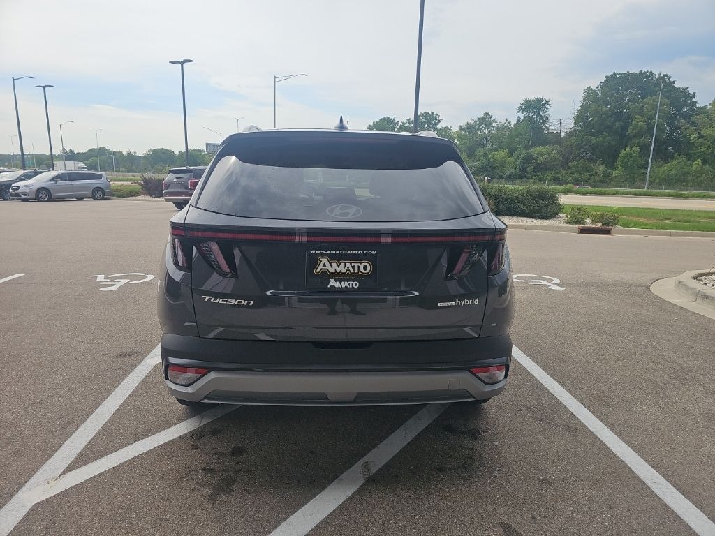 New 2026 Hyundai Tucson Hybrid SEL Convenience SUV