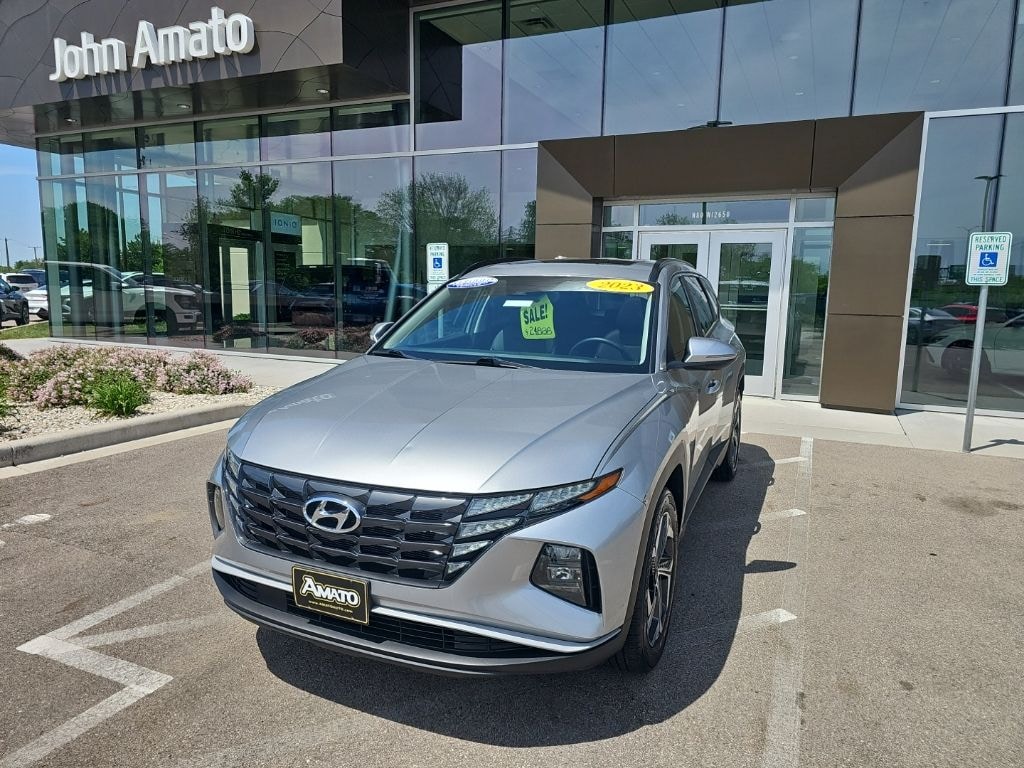 Certified 2023 Hyundai Tucson SEL SUV