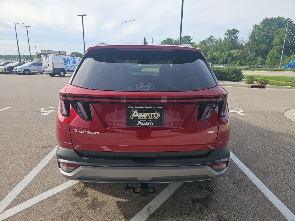 New 2026 Hyundai Tucson SEL Premium SUV