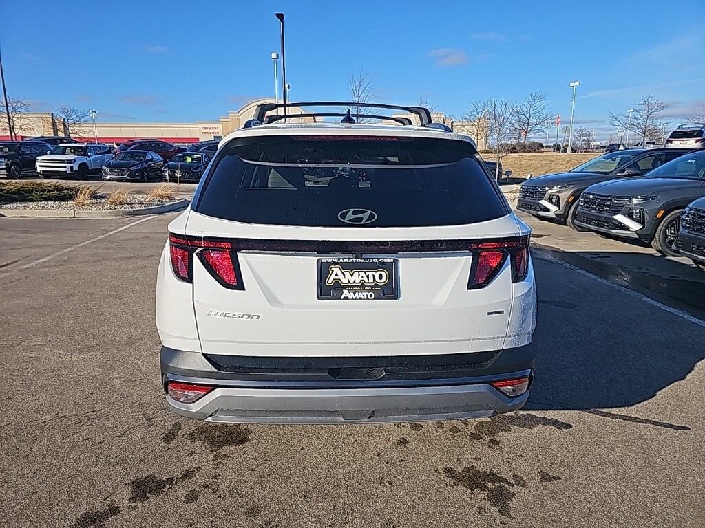 New 2026 Hyundai Tucson SEL SUV