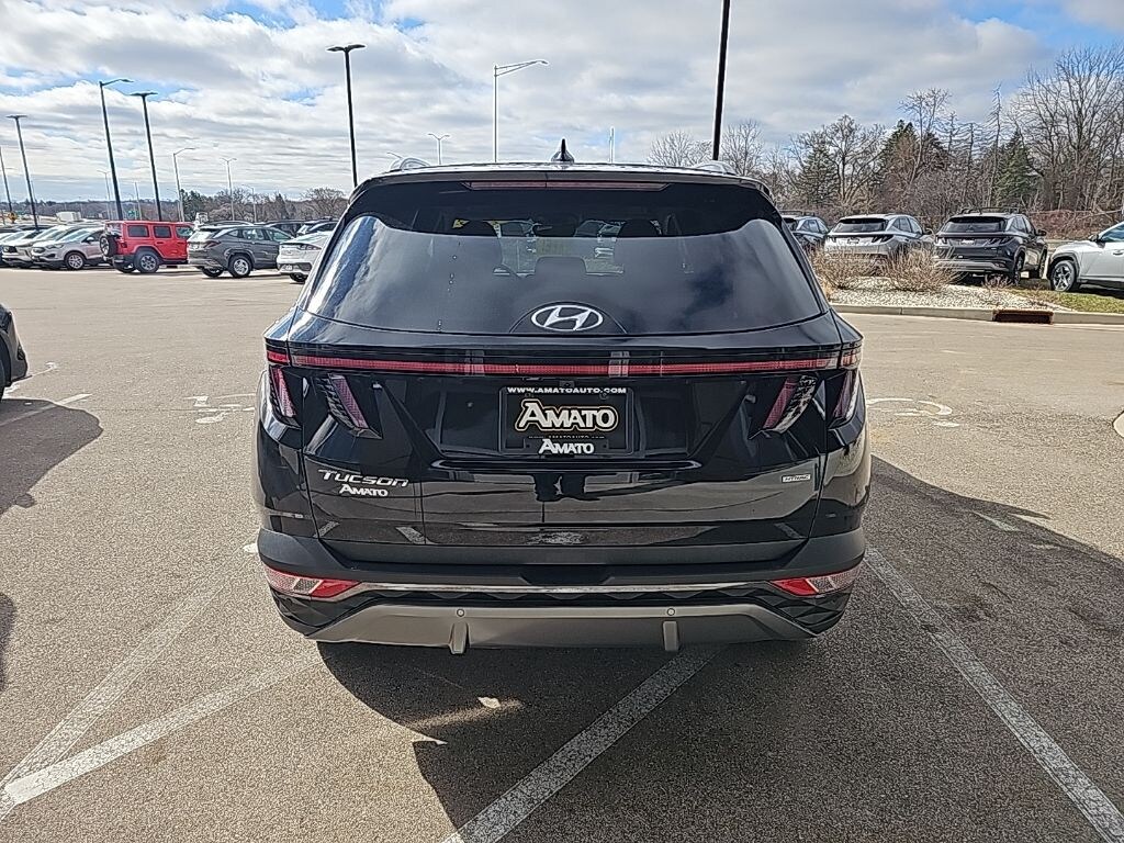 Certified 2023 Hyundai Tucson Limited SUV