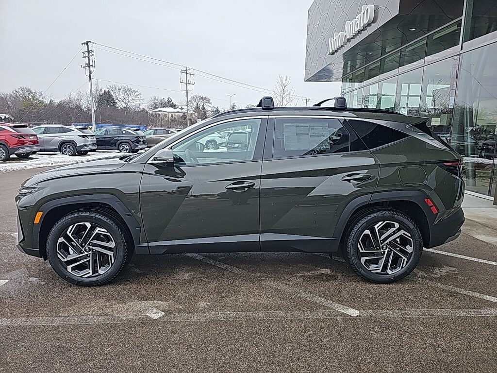 New 2026 Hyundai Tucson Limited SUV