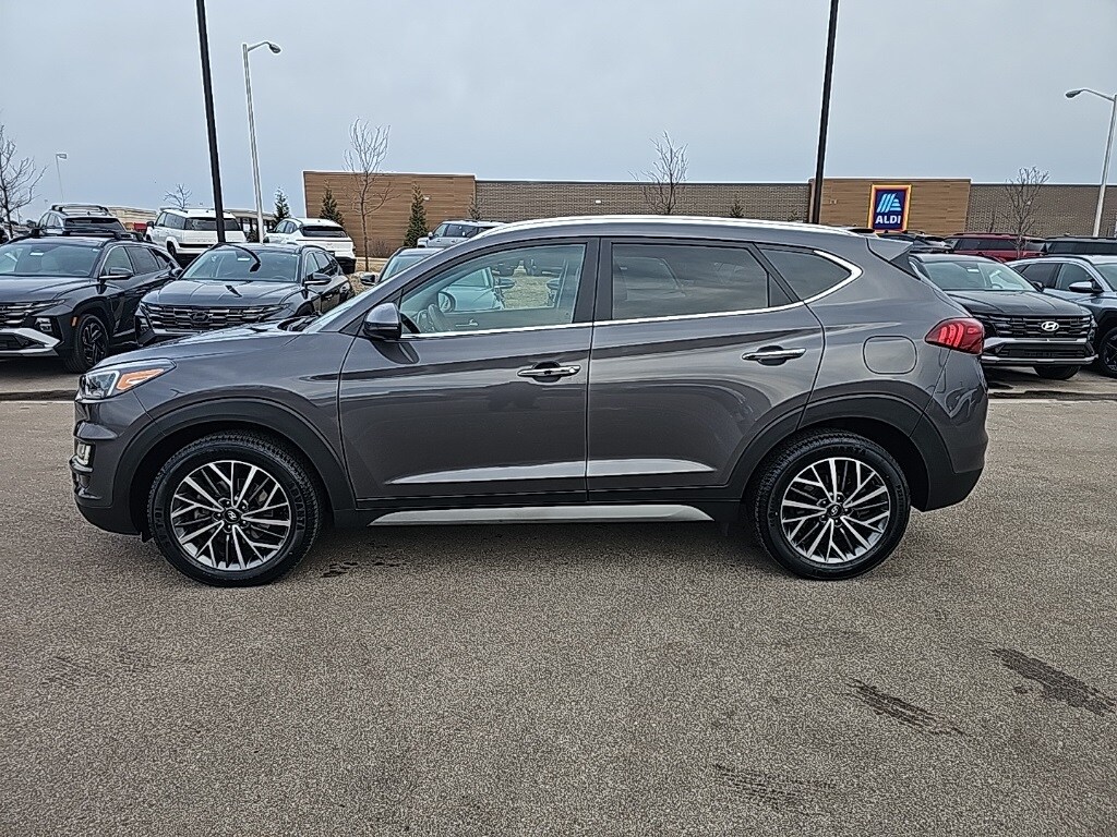 Used 2020 Hyundai Tucson Limited SUV
