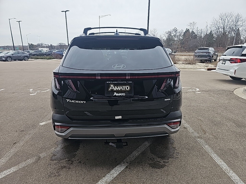 New 2026 Hyundai Tucson Limited SUV