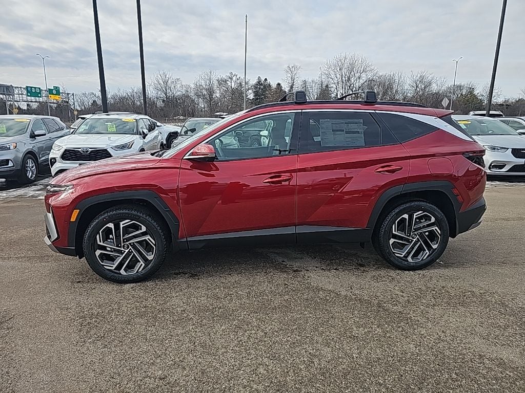 New 2026 Hyundai Tucson Limited SUV
