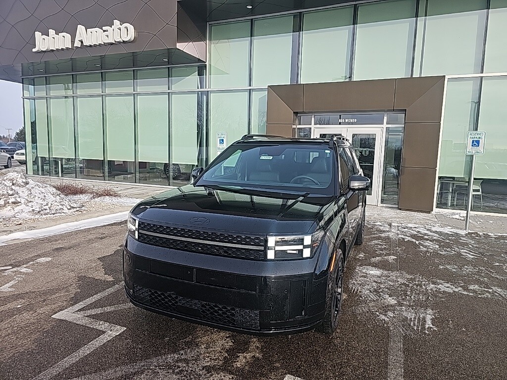 New 2026 Hyundai Santa Fe Hybrid Calligraphy SUV