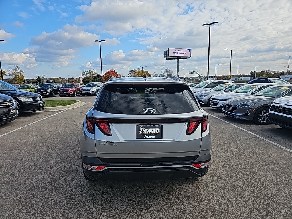 Certified 2024 Hyundai Tucson SEL SUV