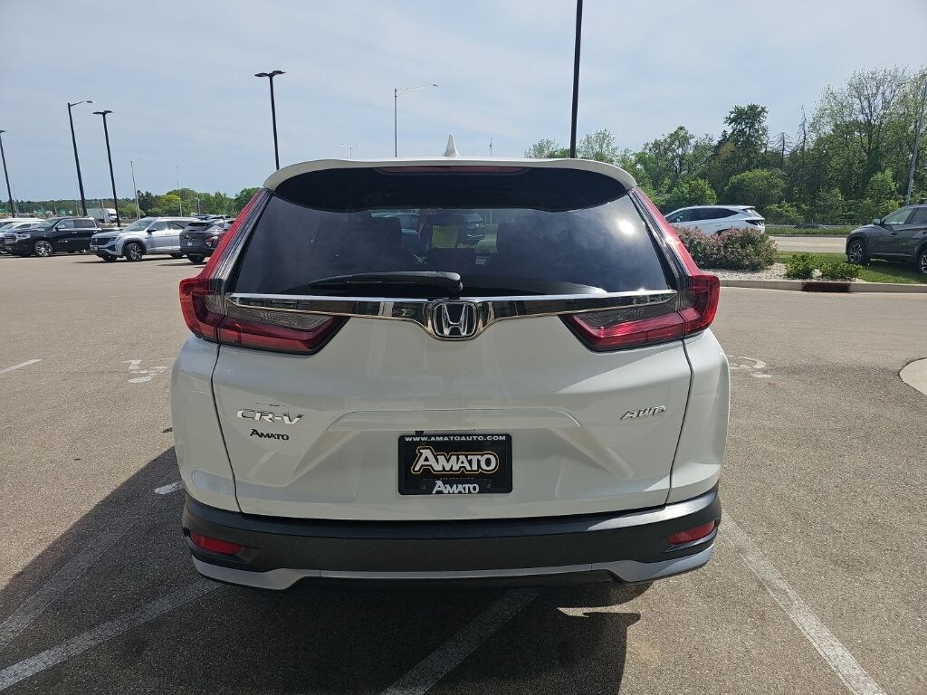Used 2021 Honda CR-V EX-L AWD SUV